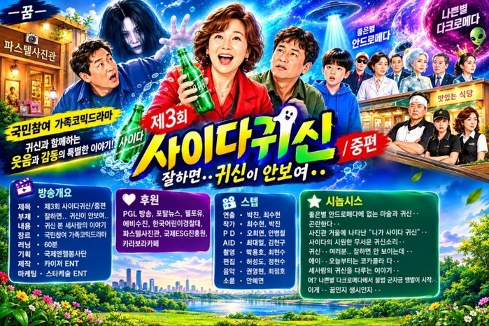 영화 ‘꿈3 사이다귀신’ 첫 대본리딩...